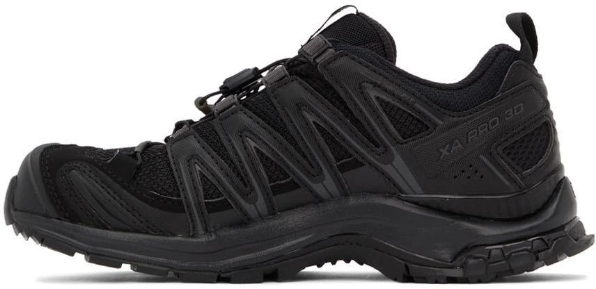 商品Salomon|Black XA-Pro 3D Low-Top Sneakers,价格¥1057,第3张图片详细描述