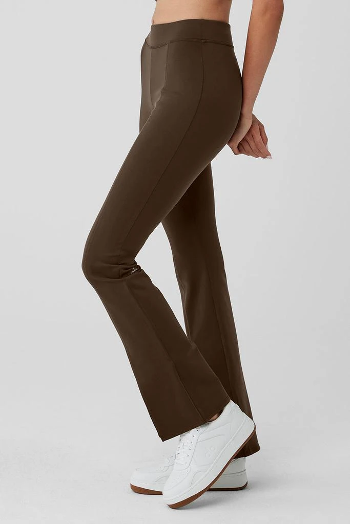 商品Alo|Airbrush High-Waist Flutter Legging - Espresso,价格¥885,第3张图片详细描述