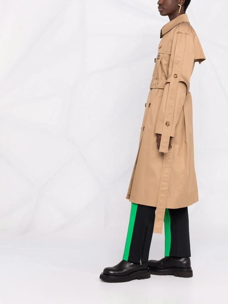 商品Burberry|BURBERRY - Bramber Cotton Trench Coat,价格¥18466,第4张图片详细描述