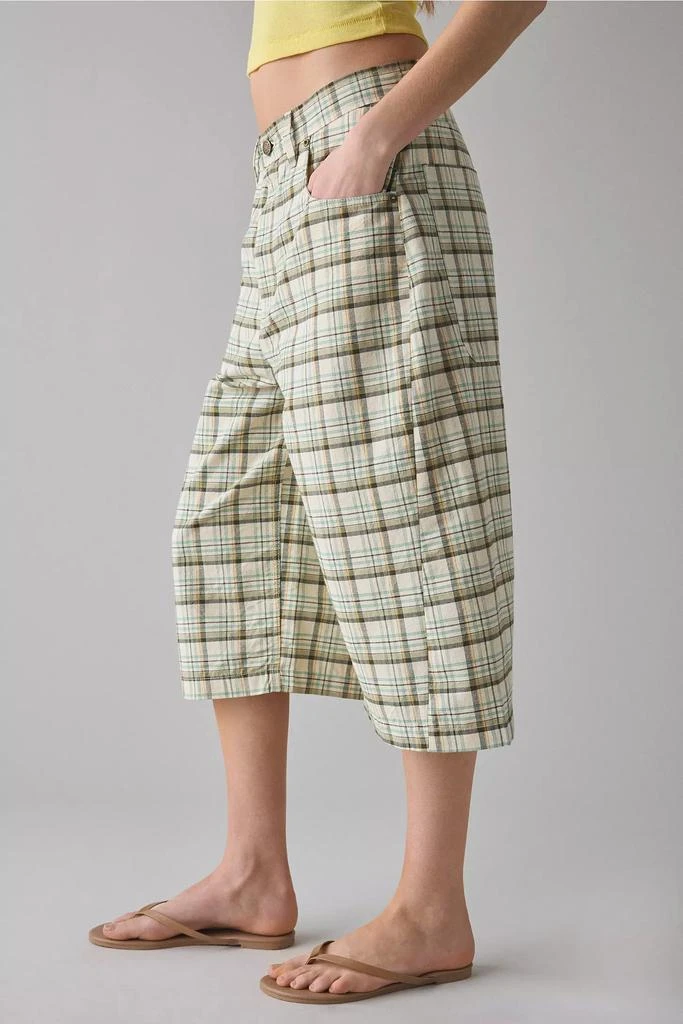 商品BDG|BDG Mega Cotton Mid-Rise Baggy Printed Cotton Short,价格¥111,第2张图片详细描述