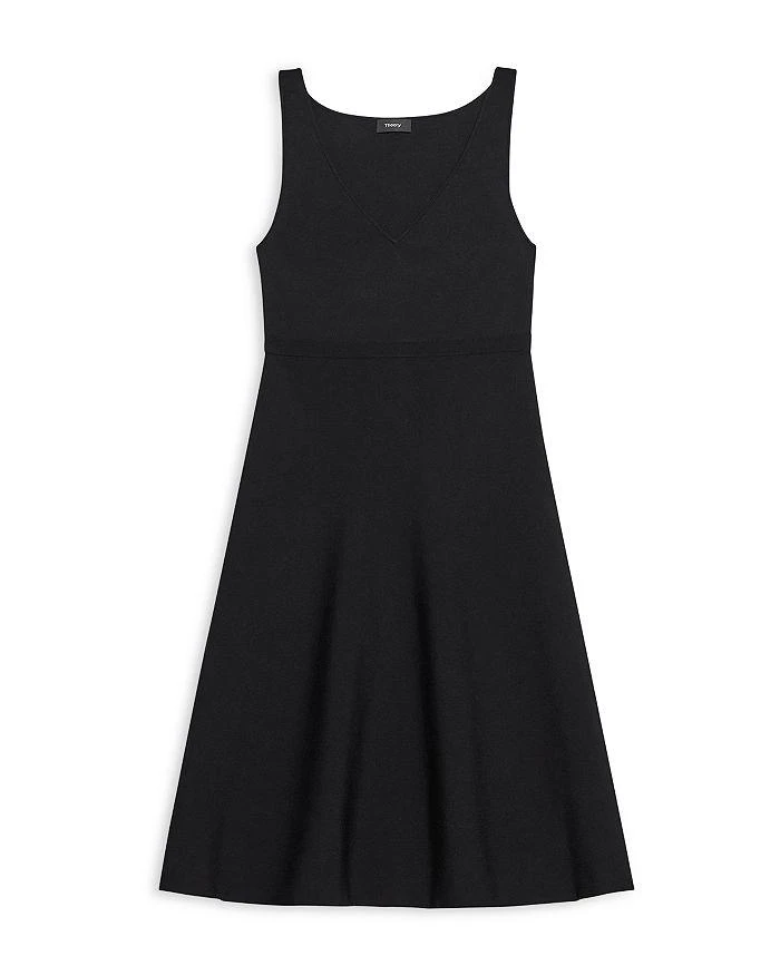 商品Theory|Sleeveless Fit and Flare Dress,价格¥953,第5张图片详细描述