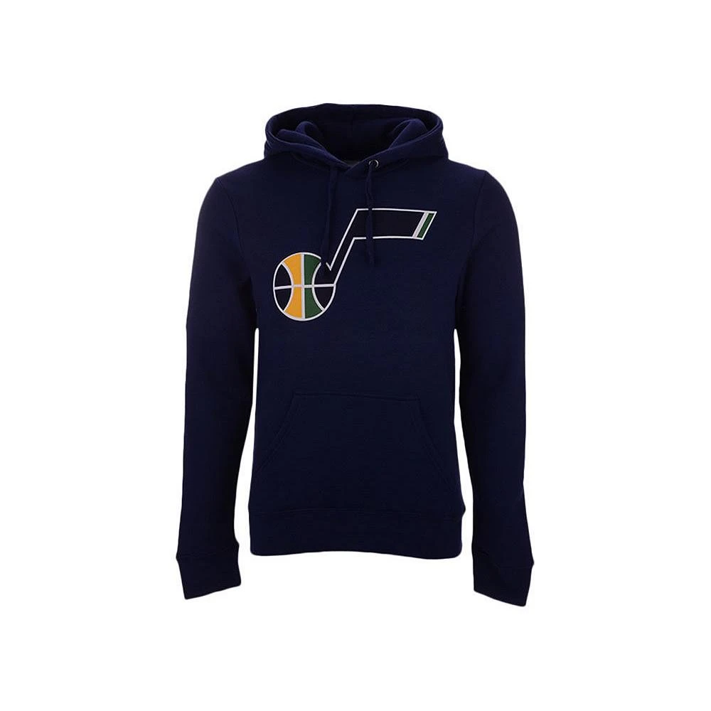 商品Majestic|Men's Utah Jazz Halpert Primary Logo Hoodie,价格¥341,第1张图片