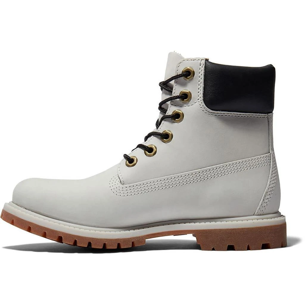 商品Timberland|Premium Womens Leather Lug Sole Combat & Lace-up Boots,价格¥739,第2张图片详细描述