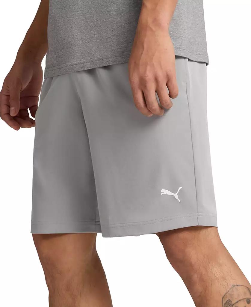 Herren-Shorts mit gewebtem Logo image 2