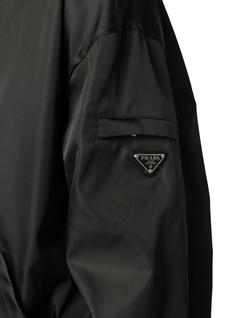 商品Prada|Prada Men's  Black Polyamide Down Jacket,价格¥10012,第4张图片详细描述
