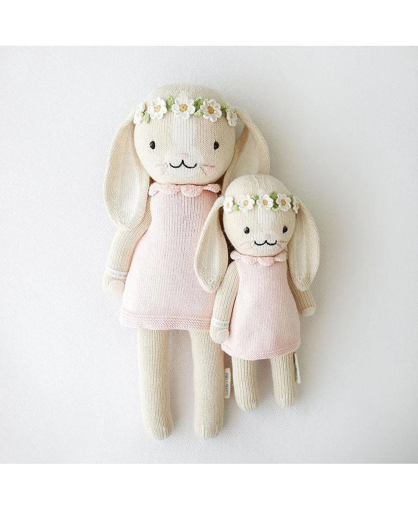 cuddle+kind Little Hannah the Bunny Blush - Ages 0-24 Months 商品