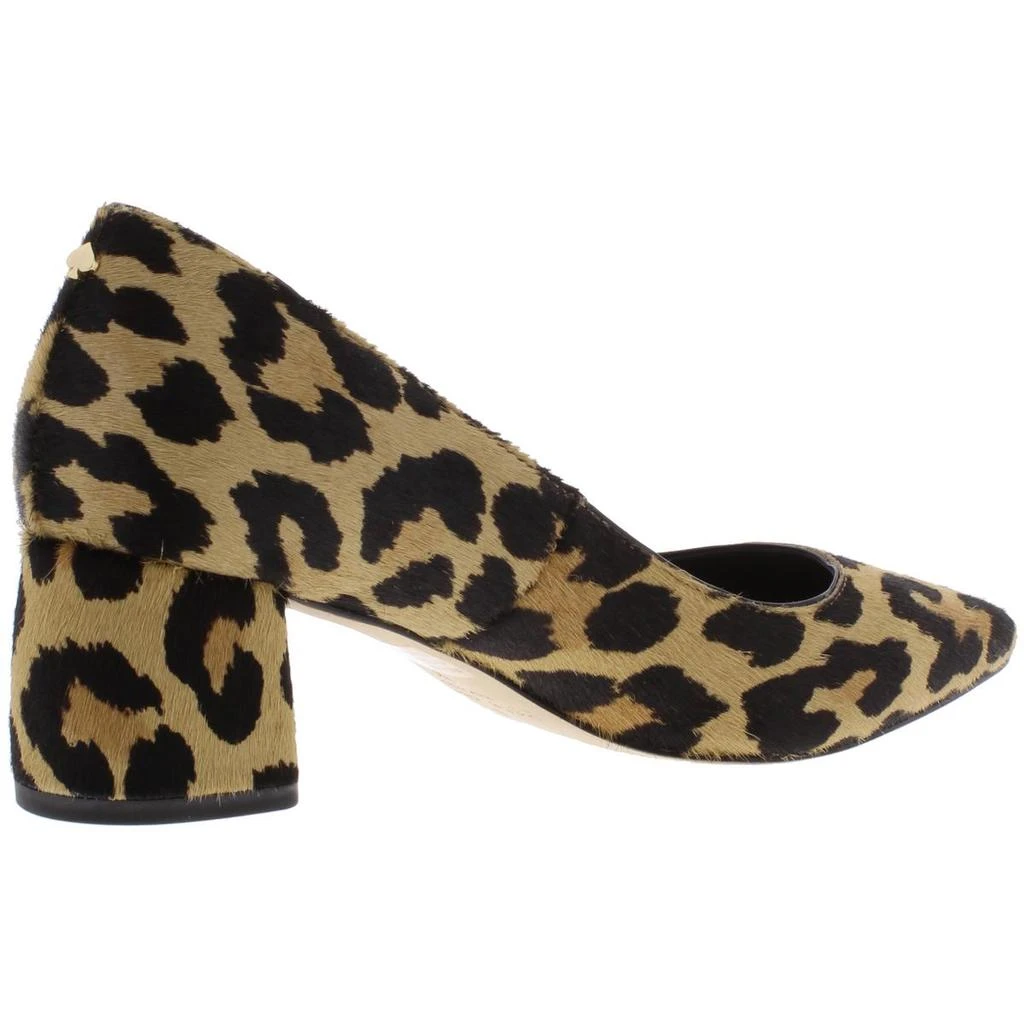 商品Kate Spade|Kate Spade Womens Madlyne Calf Hair Leopard Print Dress Heels,价格¥645,第2张图片详细描述
