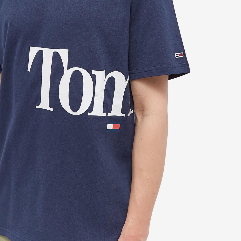 商品Tommy Jeans|Tommy Jeans Bold Tommy Tee,价格¥332,第7张图片详细描述