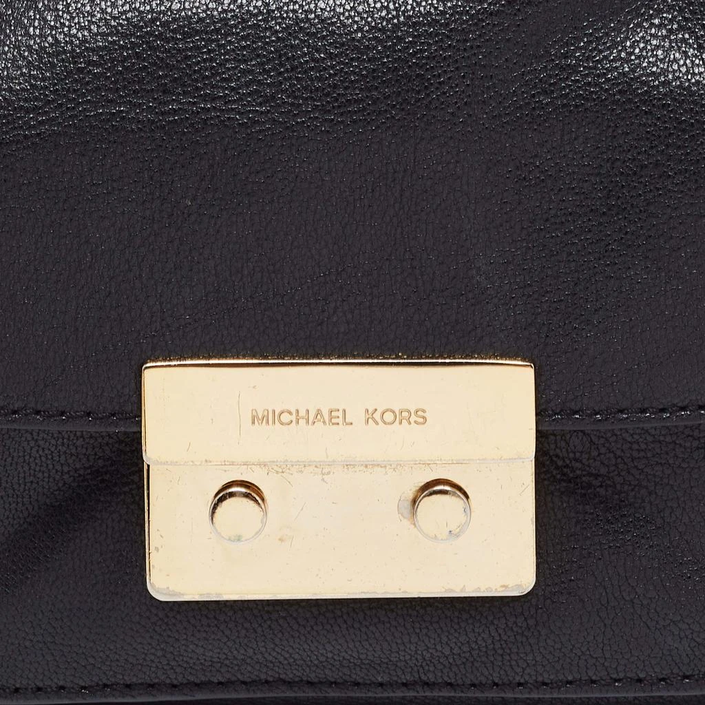 商品[二手商品] Michael Kors|Michael Kors Black Leather Sloan Crossbody Bag,价格¥830,第5张图片详细描述