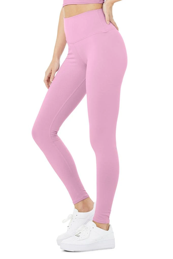 商品Alo|High-Waist Airbrush Legging - Pink Lavender,价格¥511,第3张图片详细描述