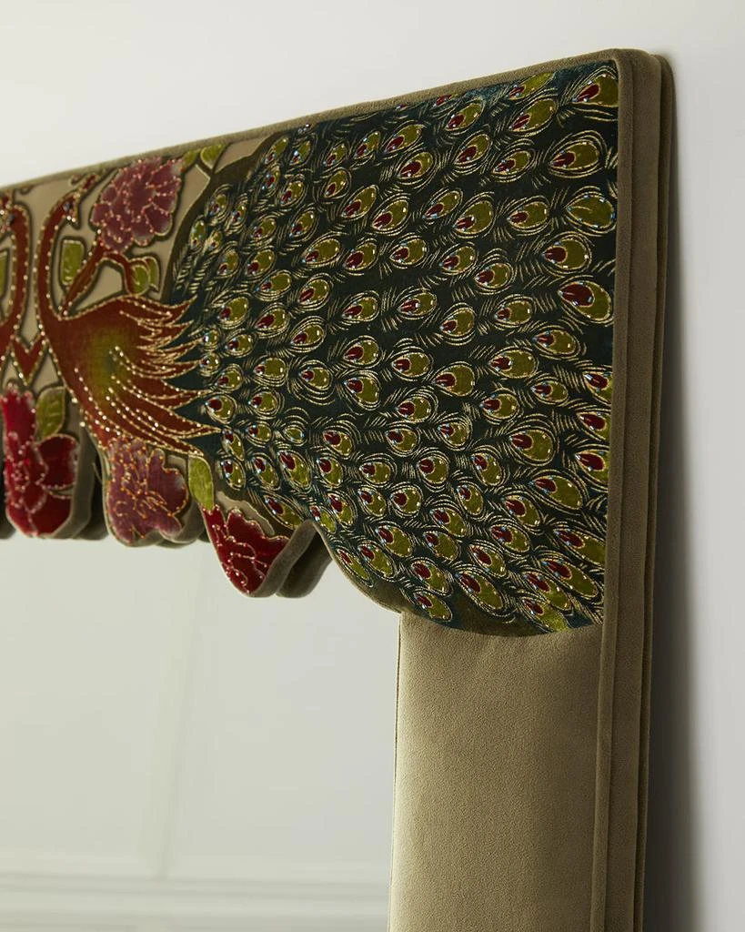 商品Haute House|Peacock Floor Mirror, Sage,价格¥18770,第3张图片详细描述