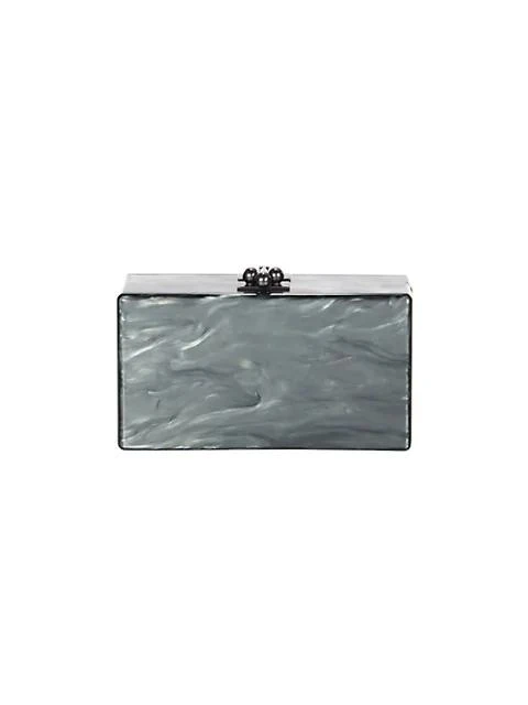 商品Edie Parker|Jean Acrylic Box Clutch,价格¥3357,第1张图片