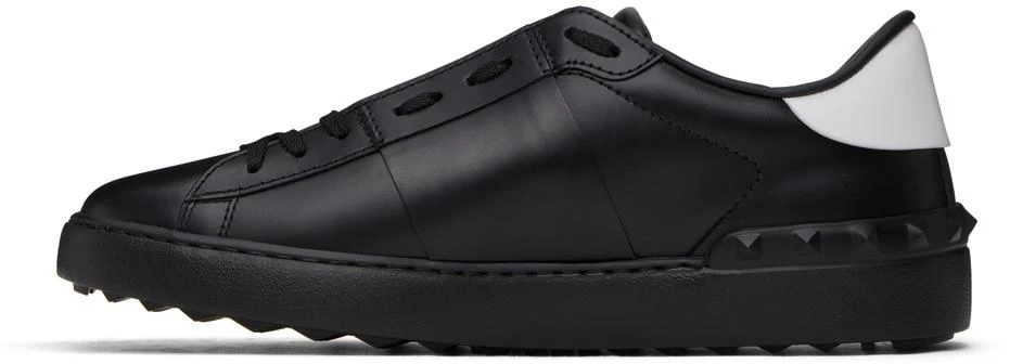 商品Valentino|Black Open Sneakers,价格¥6821,第3张图片详细描述