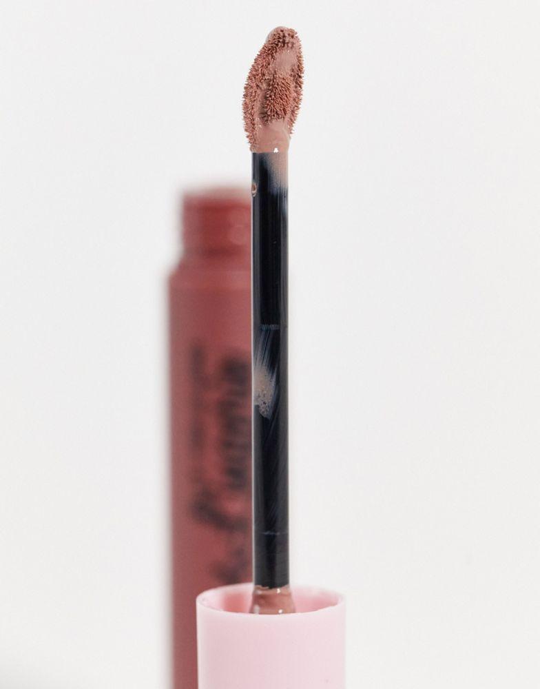 NYX Professional Makeup Lip Lingerie XXL Matte Liquid Lipstick  - Unhooked商品第2张图片规格展示