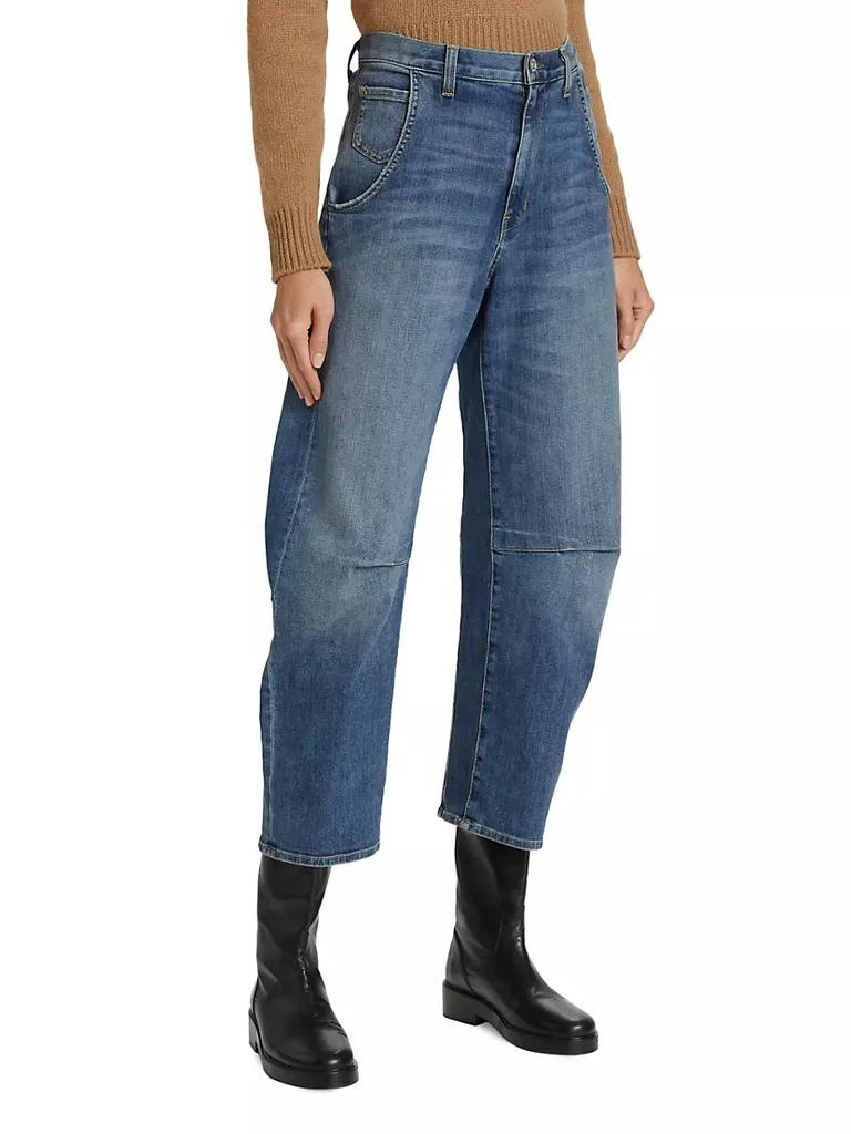 商品Nili Lotan|Emerson Wide-Leg Jeans,价格¥2909,第4张图片详细描述