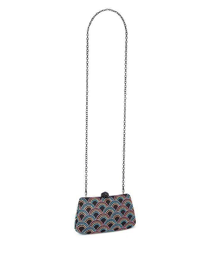 商品Kurt Geiger|Crystal Eagle Small Clutch ,价格¥604,第4张图片详细描述
