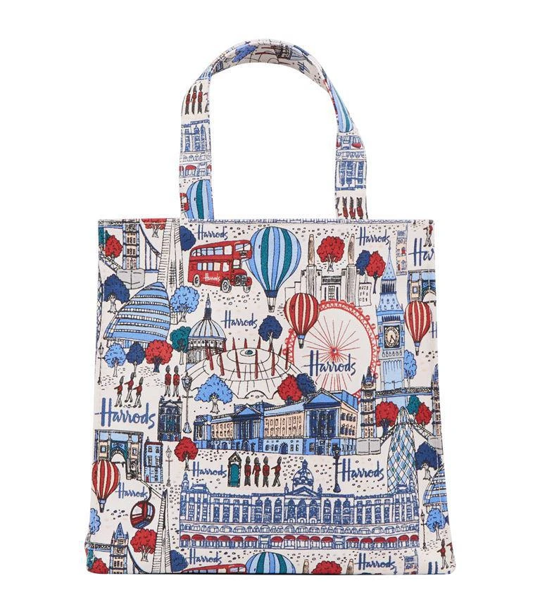 商品Harrods|Small Pretty City Shopper Bag,价格¥257,第1张图片