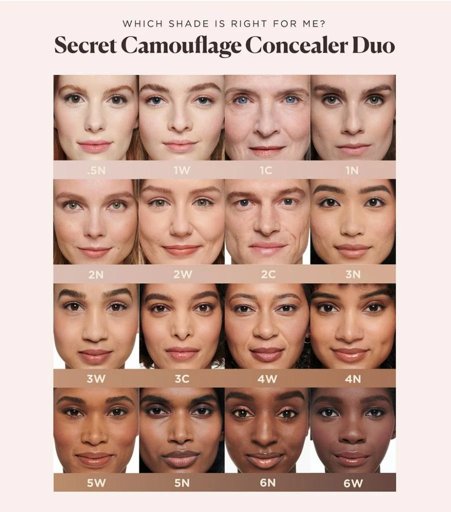 商品Laura Mercier|Secret Camouflage Concealer Duo,价格¥361,第4张图片详细描述