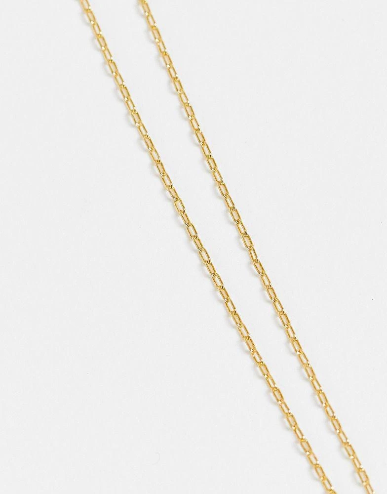 商品Kate Spade|Kate Spade Ever After bridal charm necklace in gold plated,价格¥268,第4张图片详细描述