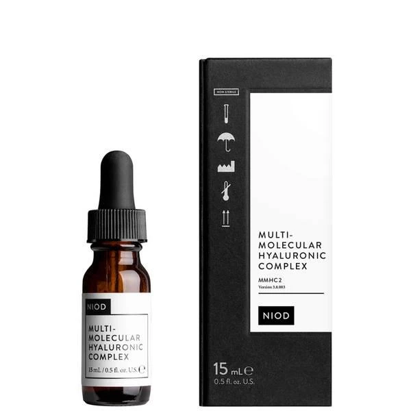 商品NIOD|NIOD Multi-Molecular Hyaluronic Complex 15ml,价格¥282,第2张图片详细描述