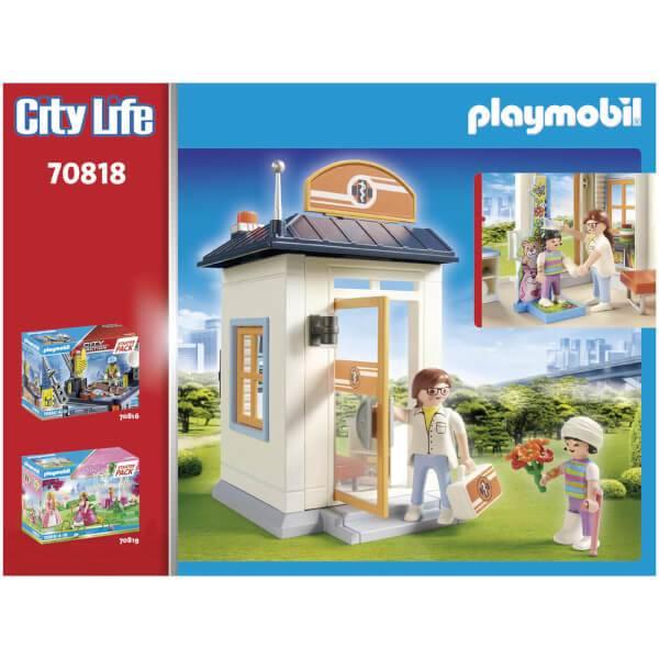 Playmobil Starter Pack Pediatrician (70818)商品第7张图片规格展示