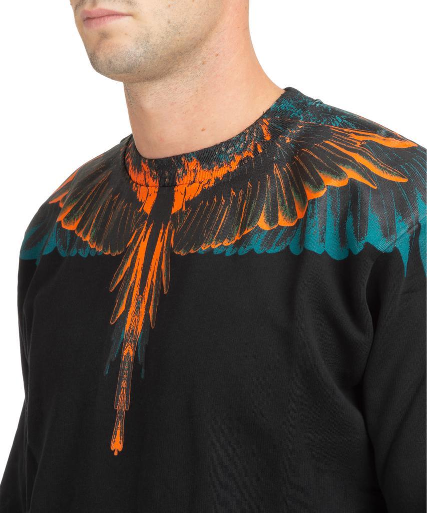 商品Marcelo Burlon|Marcelo Burlon Icon Wings Sweatshirt,价格¥2803,第6张图片详细描述