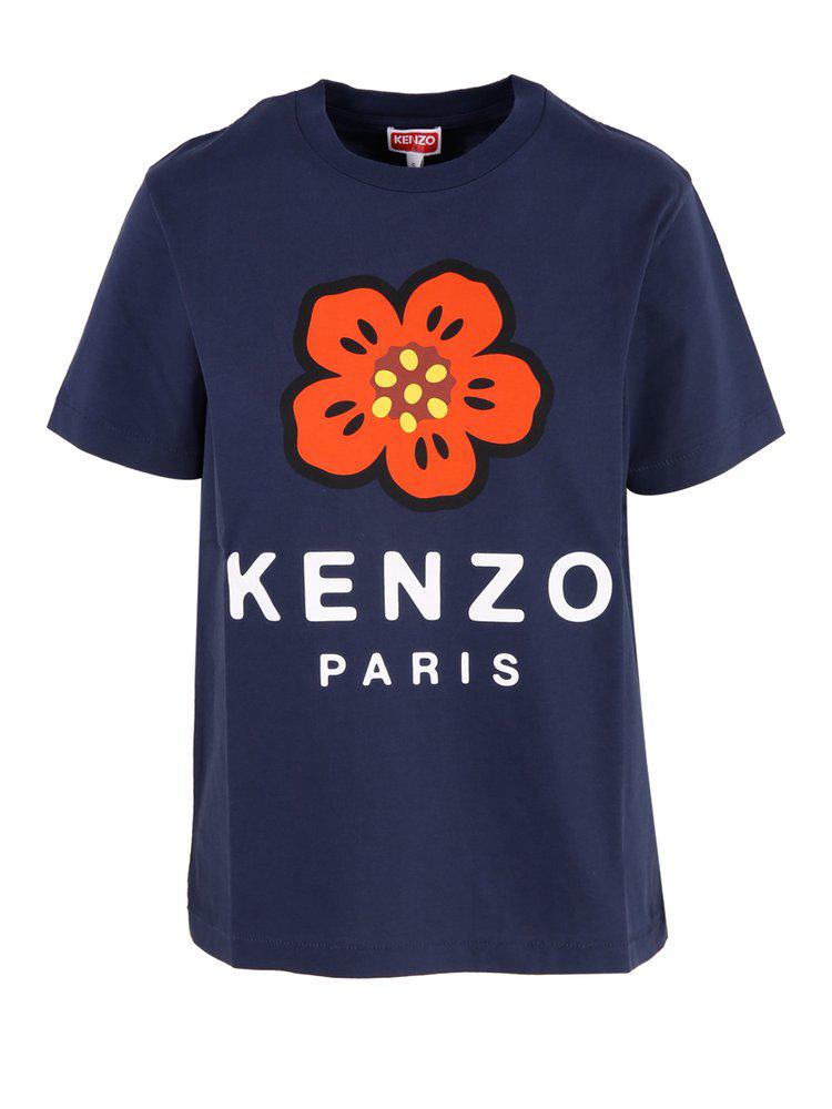 Kenzo Boke Flower Loose T-Shirt商品第1张图片规格展示