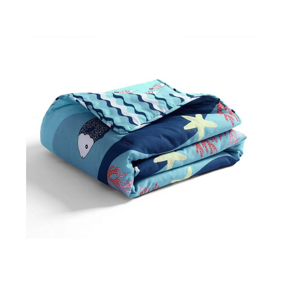 商品Macy's|Lush Décor Sea Life Throw for Kids, 60" x 50",价格¥629,第1张图片