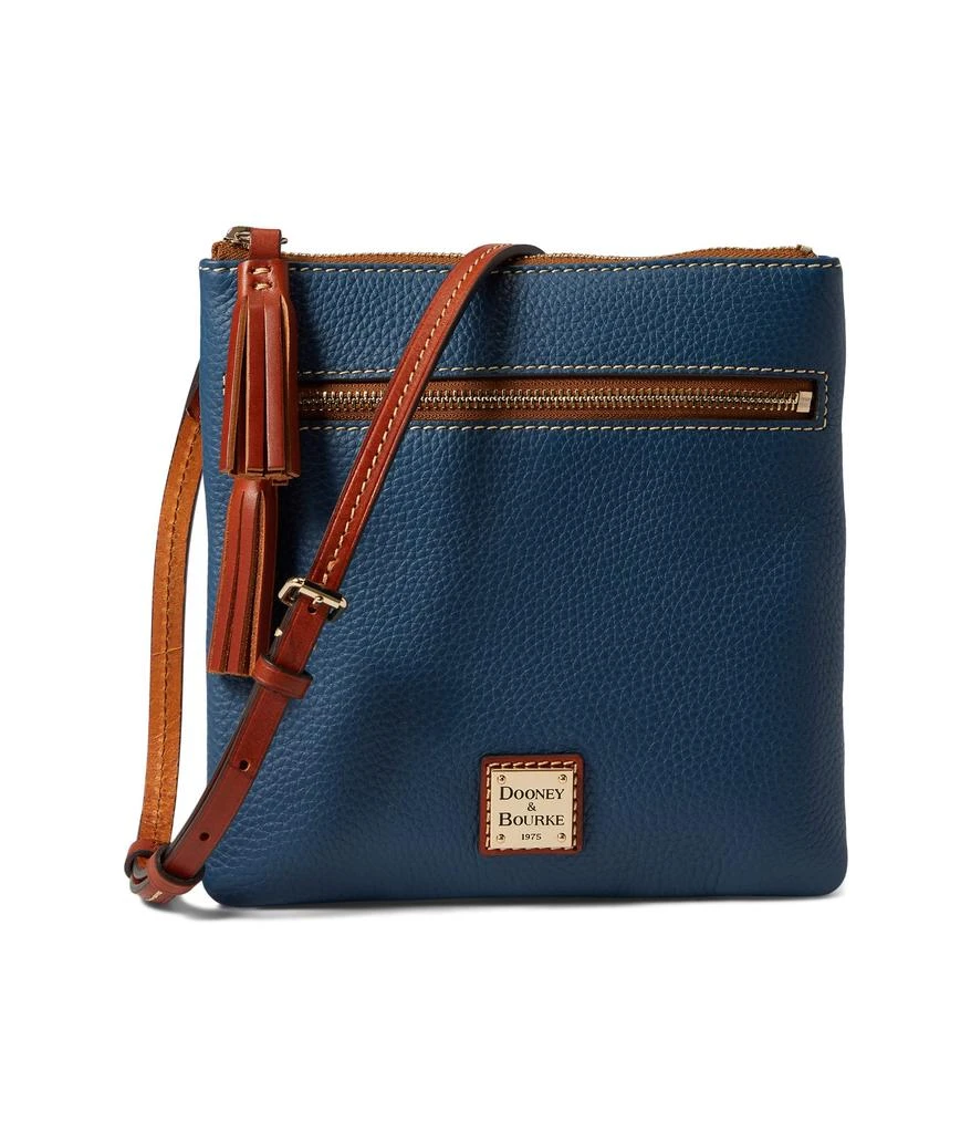 商品Dooney & Bourke|Pebble Double Zip Tassel Crossbody,价格¥930,第1张图片