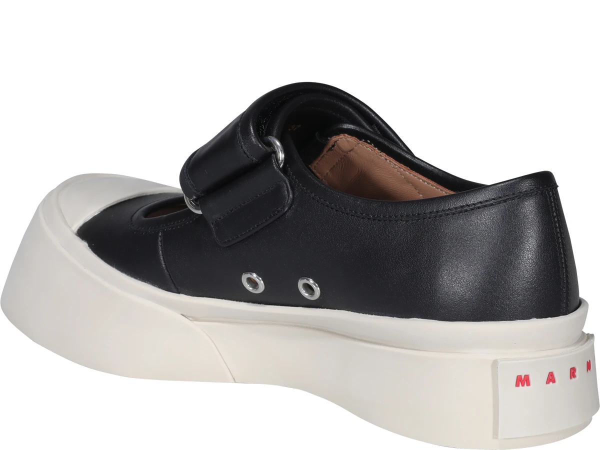 商品Marni|Marni 女士休闲鞋 SNZW003120P272200N99 黑色,价格¥3198,第4张图片详细描述