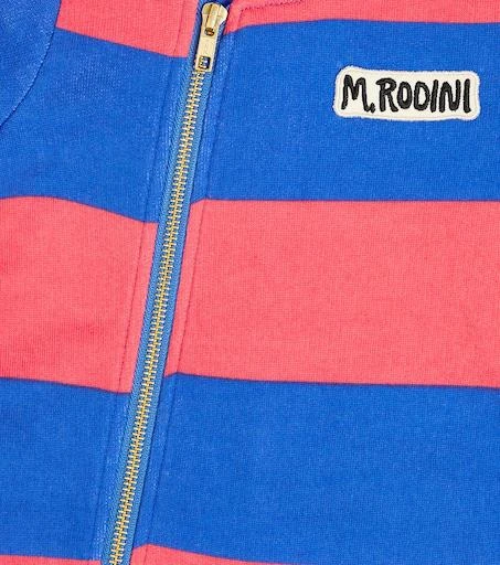 商品Mini Rodini|婴幼儿 — 条纹棉质连身裤,价格¥480,第3张图片详细描述