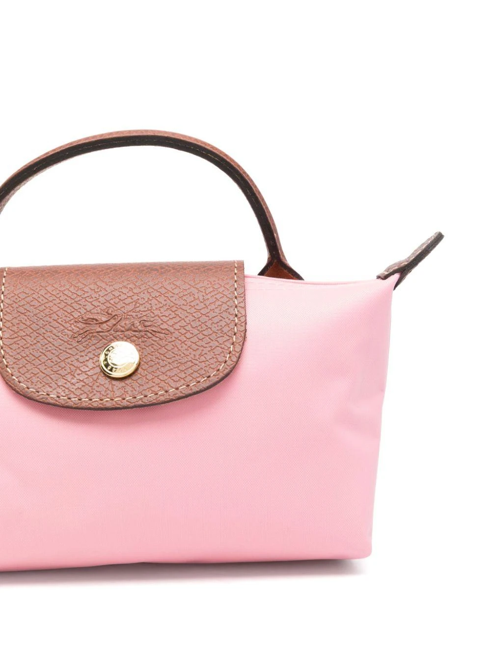 商品【商品预售7天】 Longchamp|Longchamp 女士手提包 34175089P92 粉红色,价格¥1099,第5张图片详细描述