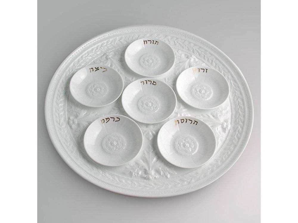 商品Bernardaud|Louvre  Mini Seder Plates, Set of 6,价格¥1809,第1张图片