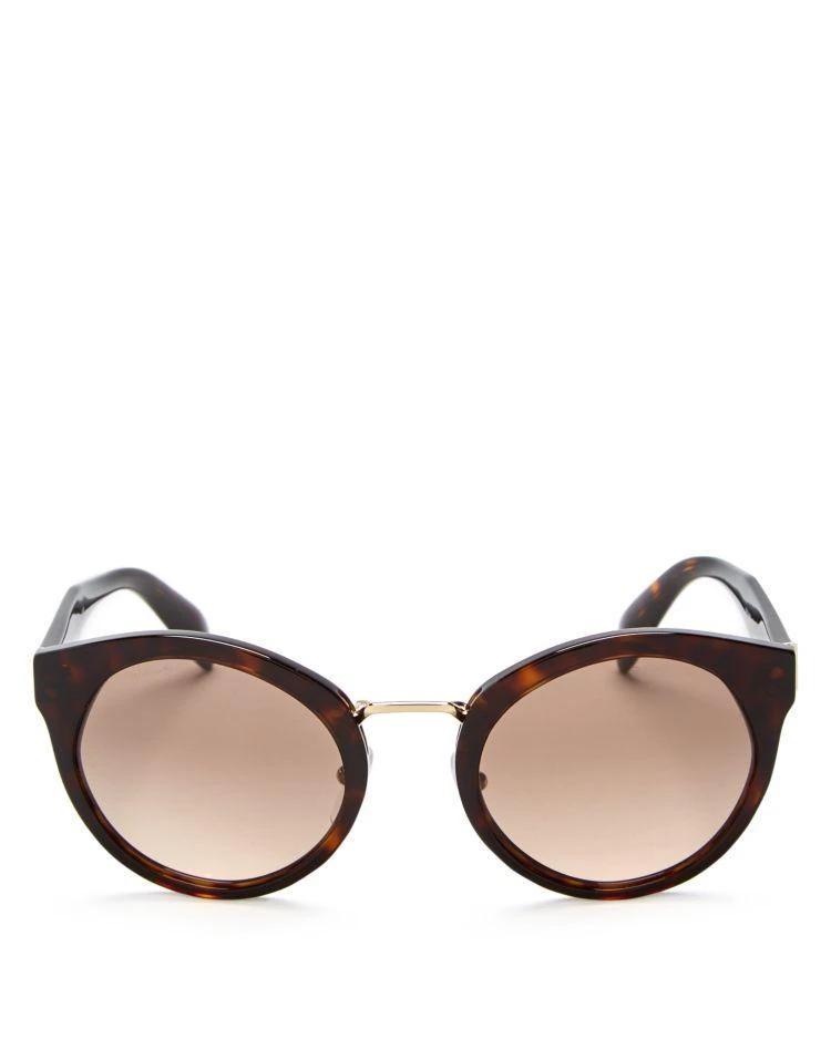 商品Prada|Round Sunglasses, 53mm,价格¥1607,第1张图片