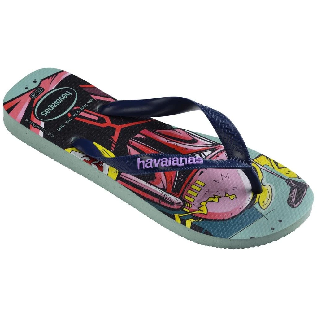 商品Havaianas|Star Wars Flip Flop Sandal (Toddler/Little Kid/Big Kid),价格¥229,第2张图片详细描述