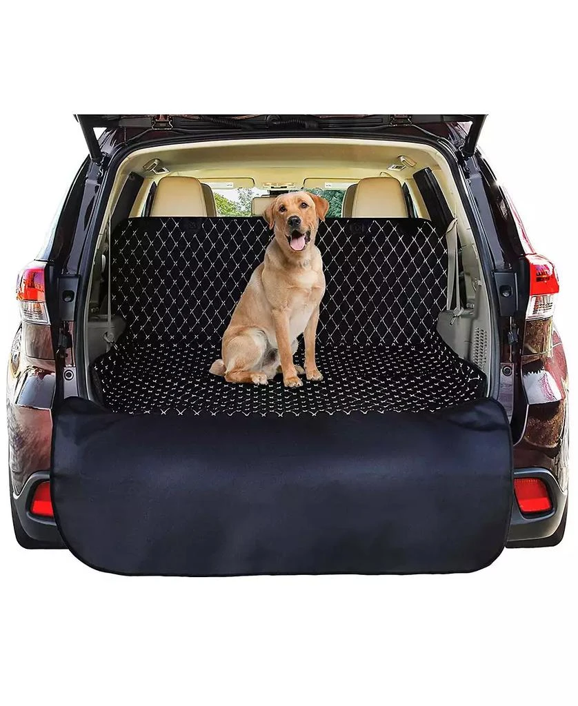 商品Pawple|Cargo Liner, Seat Cover for Dogs, Waterproof Dog Seat Cover,价格¥224,第1张图片