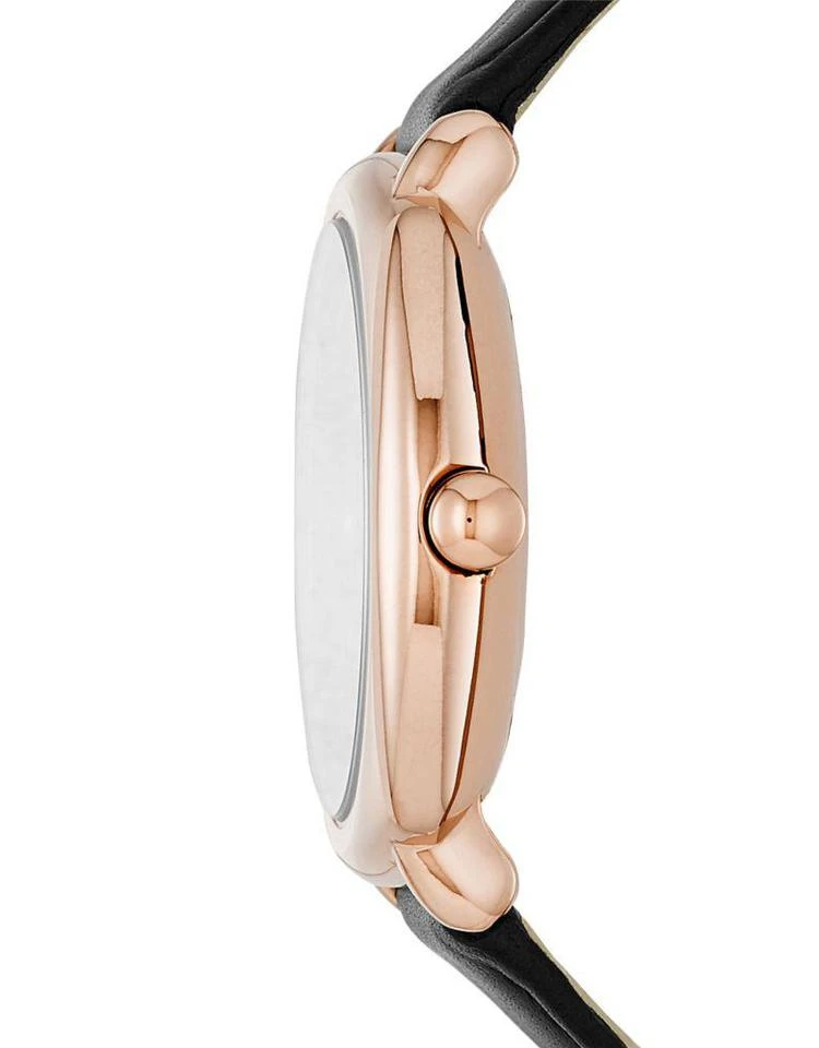 商品Marc Jacobs|Classic Gold Leather Analog Watch,价格¥846,第3张图片详细描述