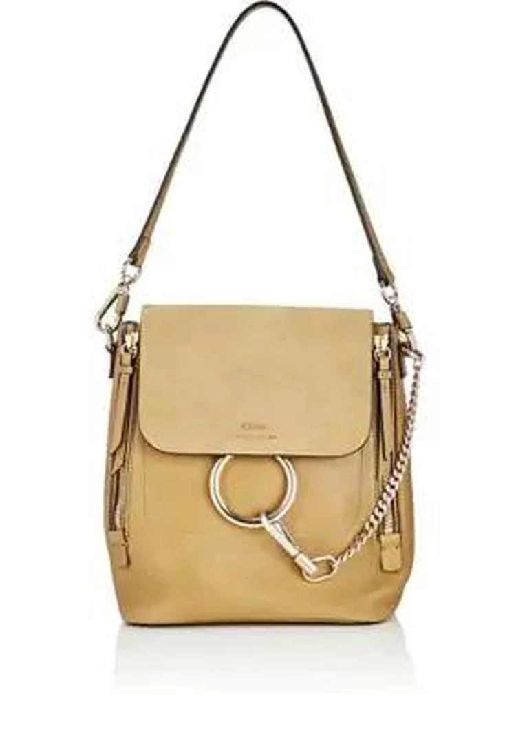 商品Chloé|Faye Medium Backpack,价格¥9591,第1张图片