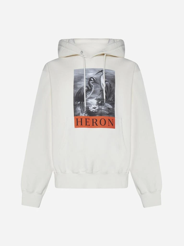 商品Heron Preston|Heron cotton hoodie,价格¥1551,第1张图片