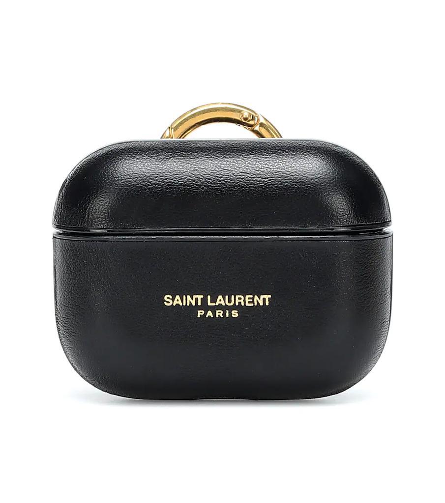 商品Yves Saint Laurent|Leather AirPods Pro case,价格¥1889,第1张图片