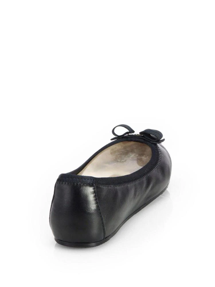 商品Salvatore Ferragamo|My Joy Leather Ballet Flats,价格¥2810,第2张图片详细描述