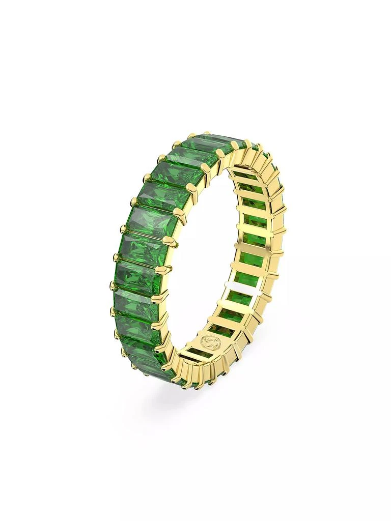 商品Swarovski|Matrix Goldtone-Plated Ring,价格¥1115,第4张图片详细描述