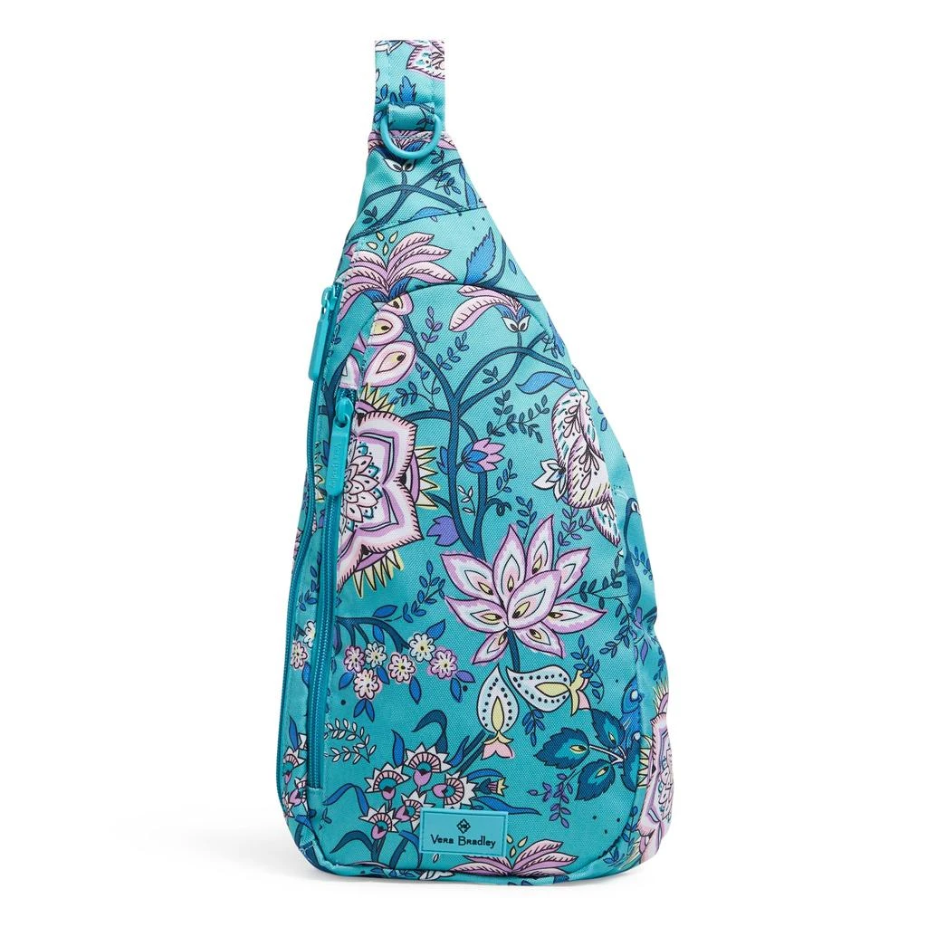 商品Vera Bradley|Vera Bradley Lighten Up Essential Sling Backpack,价格¥313,第3张图片详细描述