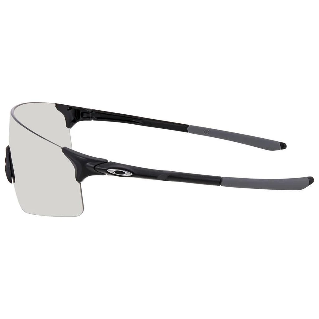 商品Oakley|EVZero Blades Clear/Black Iridium Photochromic Shield Men's Sunglasses OO9454 945409 38,价格¥1013,第3张图片详细描述