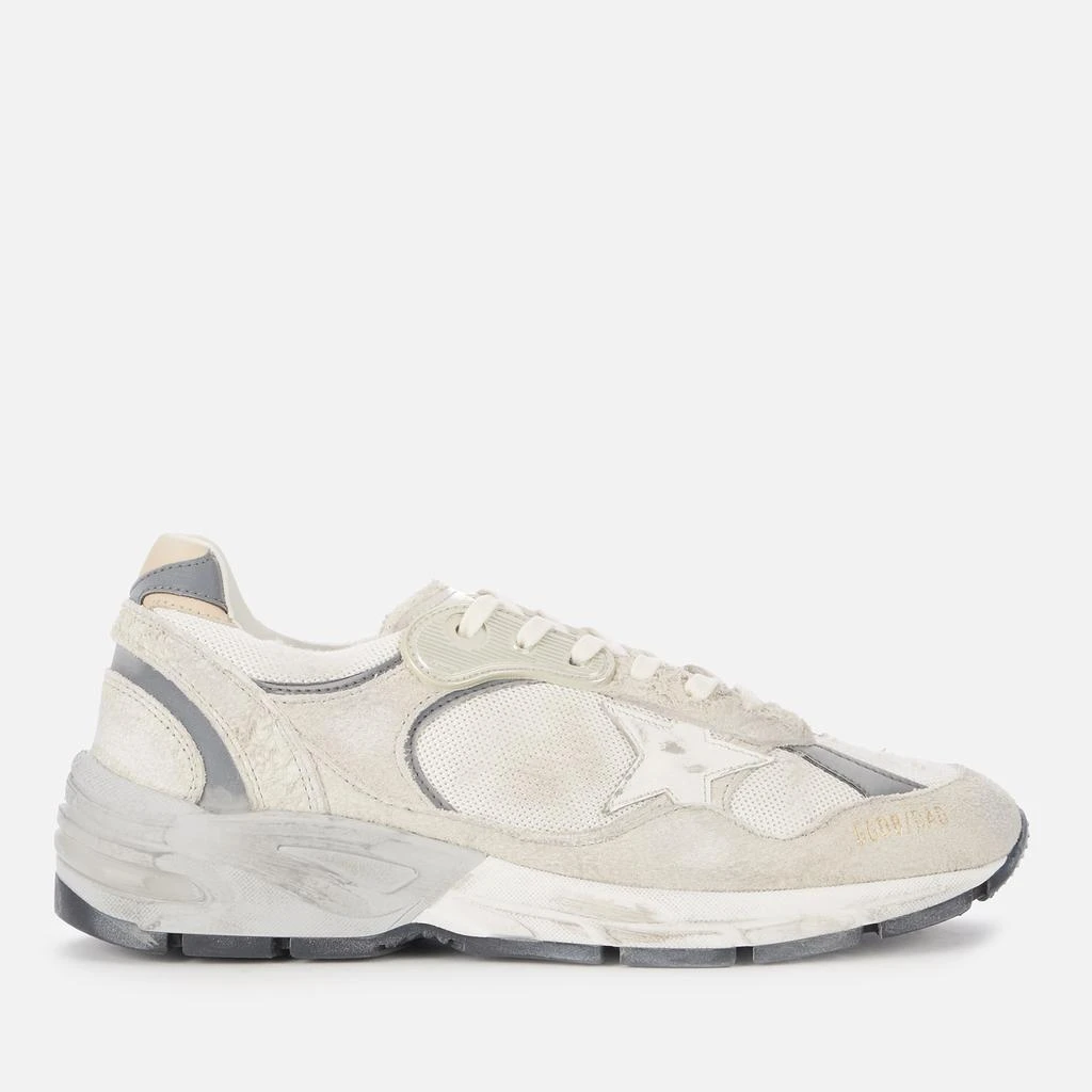 商品Golden Goose|Golden Goose Women's Suede Dad Star Trainers,价格¥4606,第1张图片