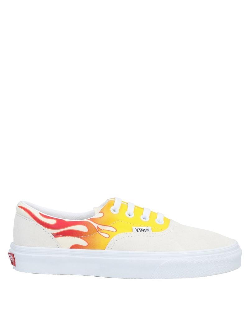 商品Vans|女款 Vans Era Flame 小白鞋 火焰 帆布鞋,价格¥175,第1张图片