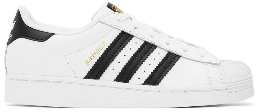 商品Adidas|Kids White Superstar Sneakers,价格¥433,第1张图片
