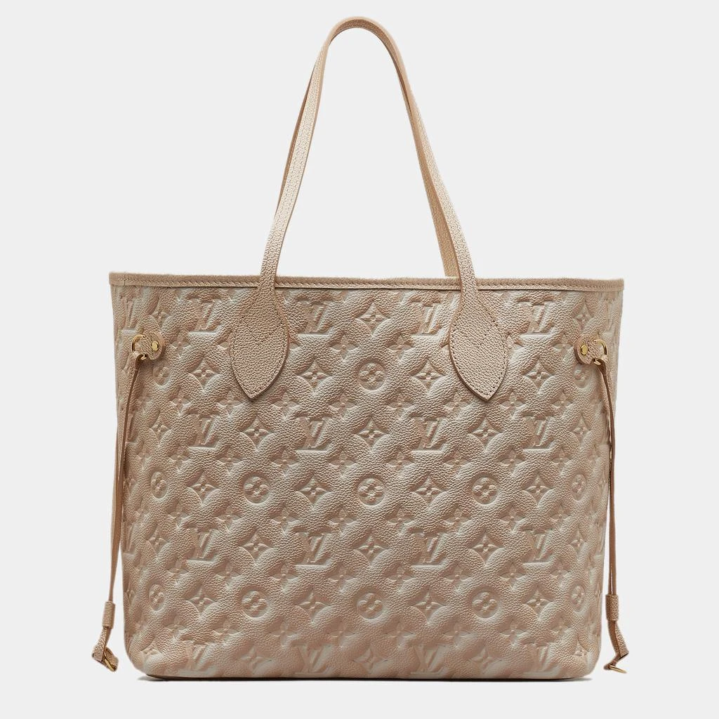 商品[二手商品] Louis Vuitton|Louis Vuitton Monogram Empreinte Stardust Neverfull MM,价格¥23289,第3张图片详细描述