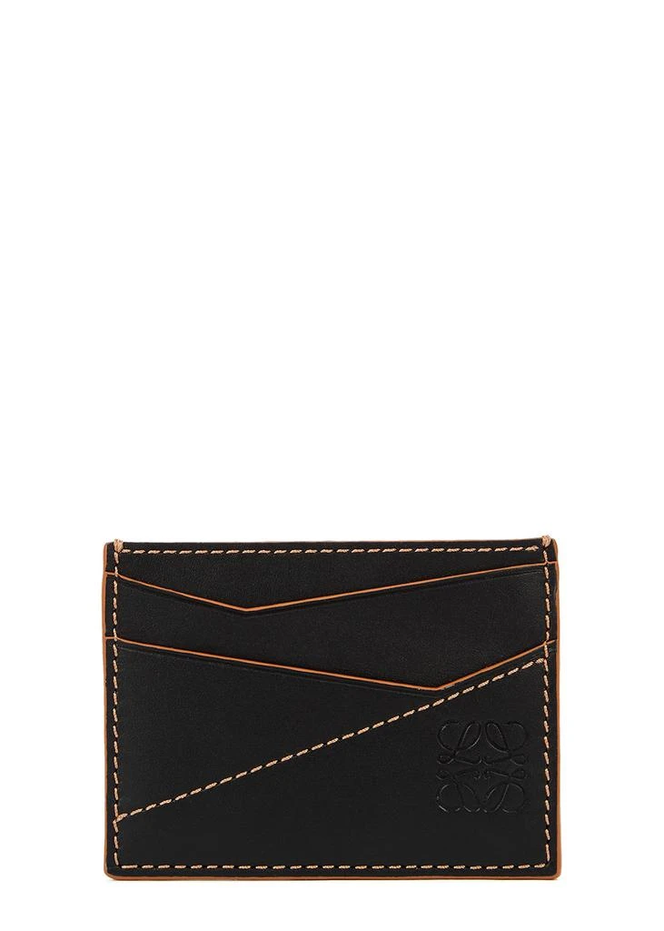 商品Loewe|Puzzle leather card holder,价格¥2292,第1张图片