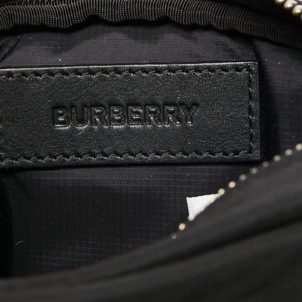 Burberry Black Logo Print Nylon Cannon Bum Bag 商品